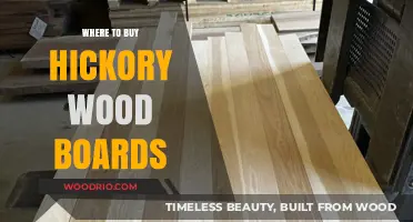 Best Places to Purchase High-Quality Hickory Wood Boards Online