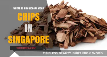 Best Places to Buy Hickory Wood Chips in Singapore for Smoking