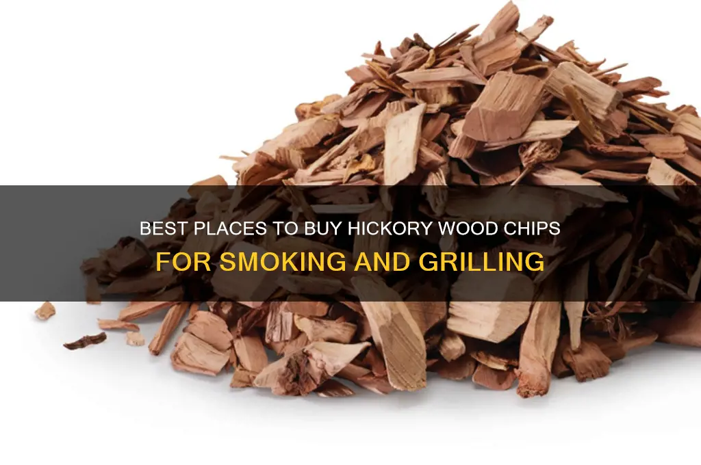 where to buy hickory wood chips