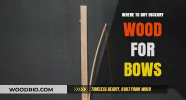 Best Sources for Hickory Wood: Crafting Durable and Reliable Bows