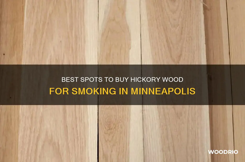 where to buy hickory wood for smoking minneapolis