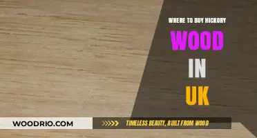 Best UK Suppliers for Hickory Wood: A Comprehensive Buying Guide