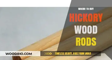 Best Places to Purchase Hickory Wood Rods for Crafting and Projects
