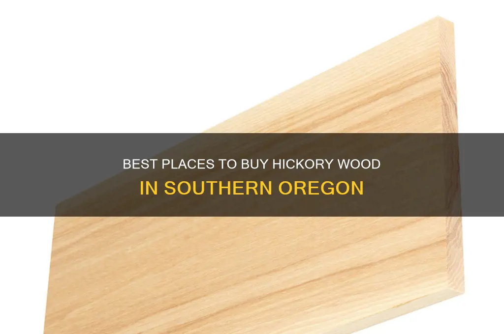 where to buy hickory wood southern oregon
