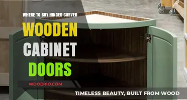 Best Places to Purchase Hinged Curved Wooden Cabinet Doors Online