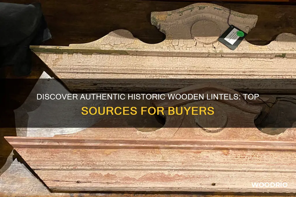 where to buy historic wooden lintels