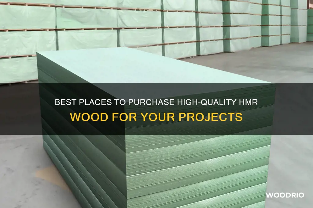 where to buy hmr wood