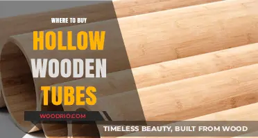 Best Sources for Hollow Wooden Tubes: A Comprehensive Buying Guide