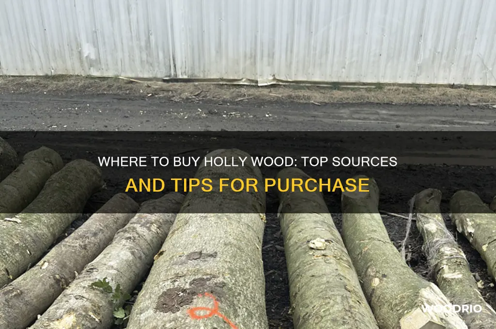 where to buy holly wood