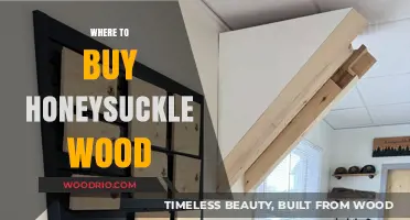 Discover the Best Sources to Buy Honeysuckle Wood Online