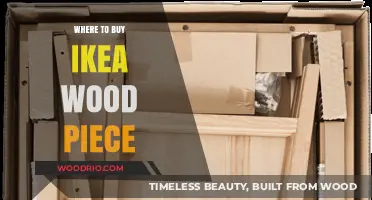 Where to Find and Buy IKEA Wood Pieces: A Shopper's Guide