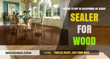 Best Places to Buy Oil-Based Wood Sealers in California