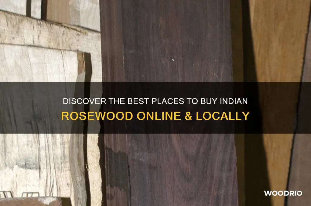where to buy indian rose wood