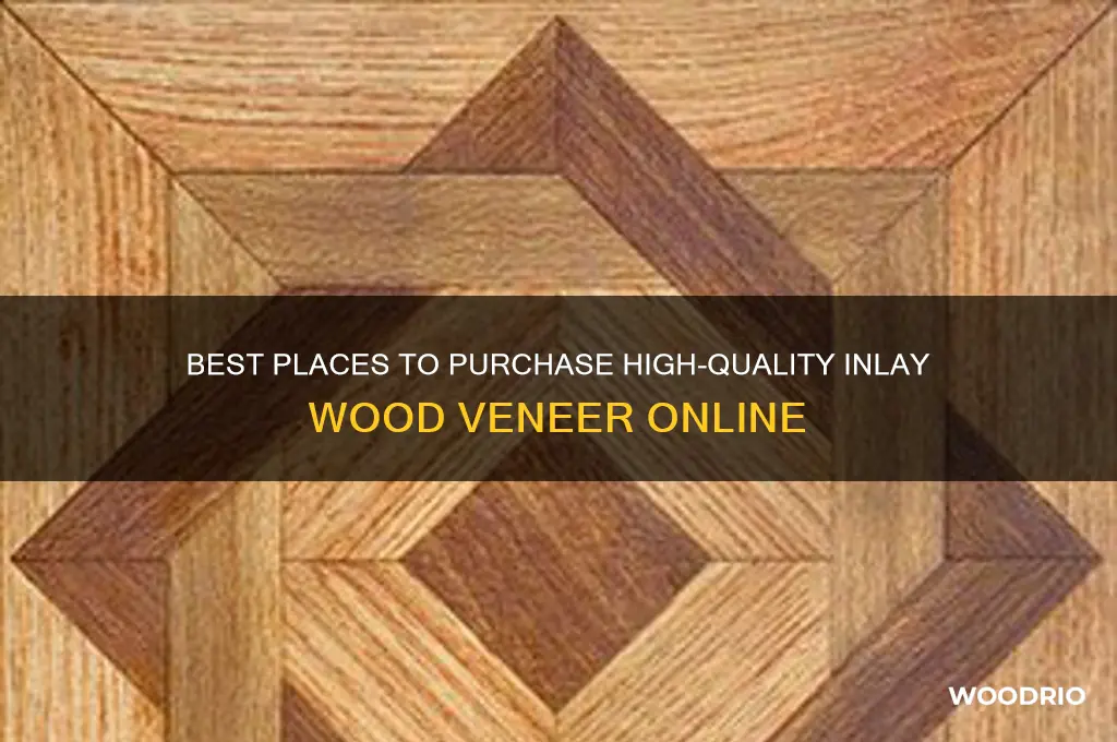 where to buy inlay wood veneer