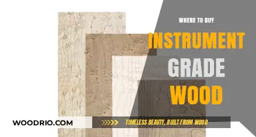 Best Sources for High-Quality Instrument-Grade Wood: A Buyer's Guide
