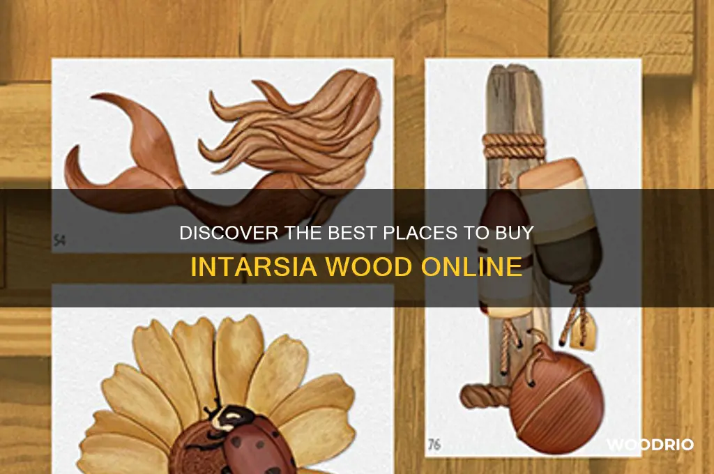 where to buy intarsia wood