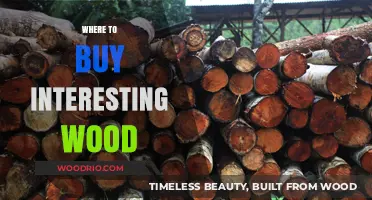 Discover Unique Wood Sources: Where to Buy Interesting Wood Today