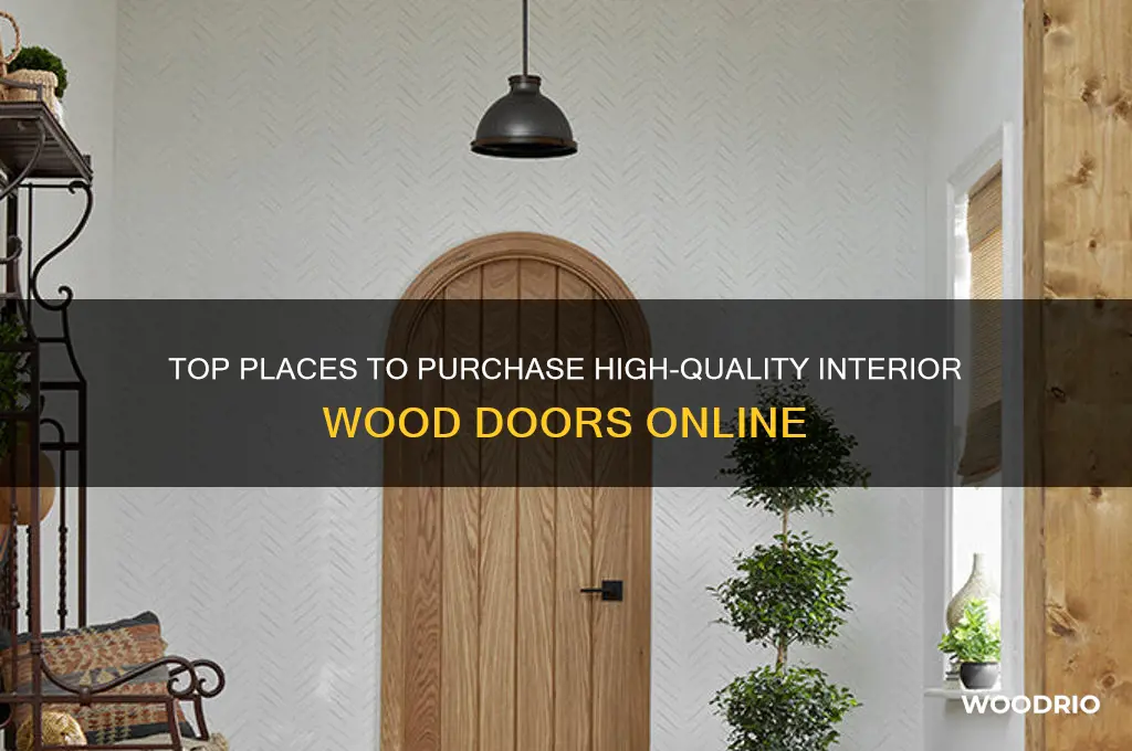 where to buy interior wood doors