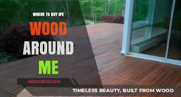 Find Local Ipe Wood Suppliers Near You: A Comprehensive Guide
