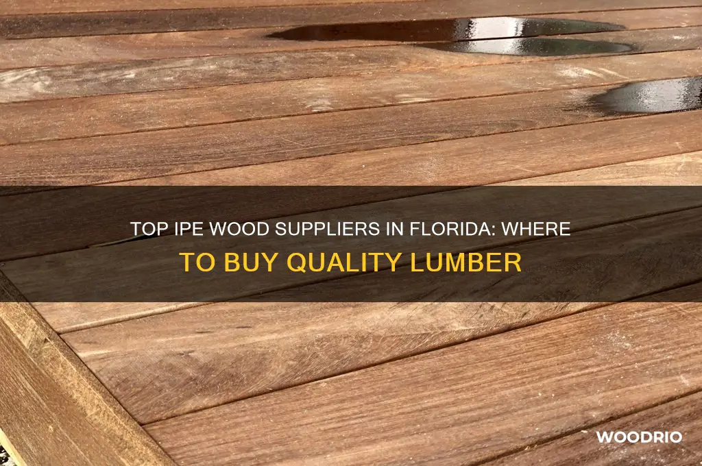 where to buy ipe wood florida