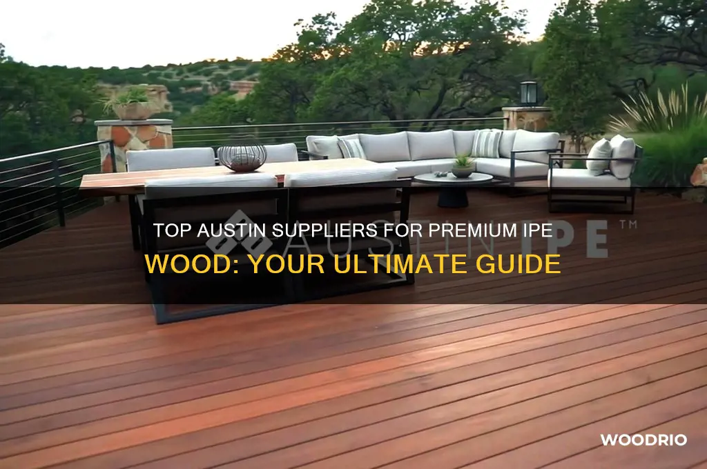 where to buy ipe wood in austin