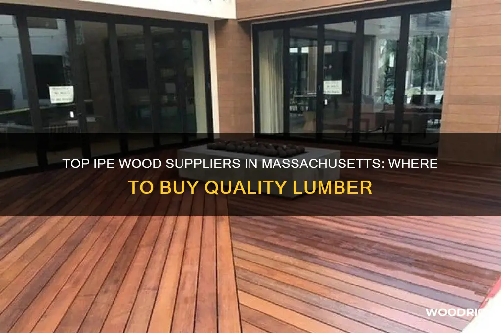 where to buy ipe wood in massachusetts