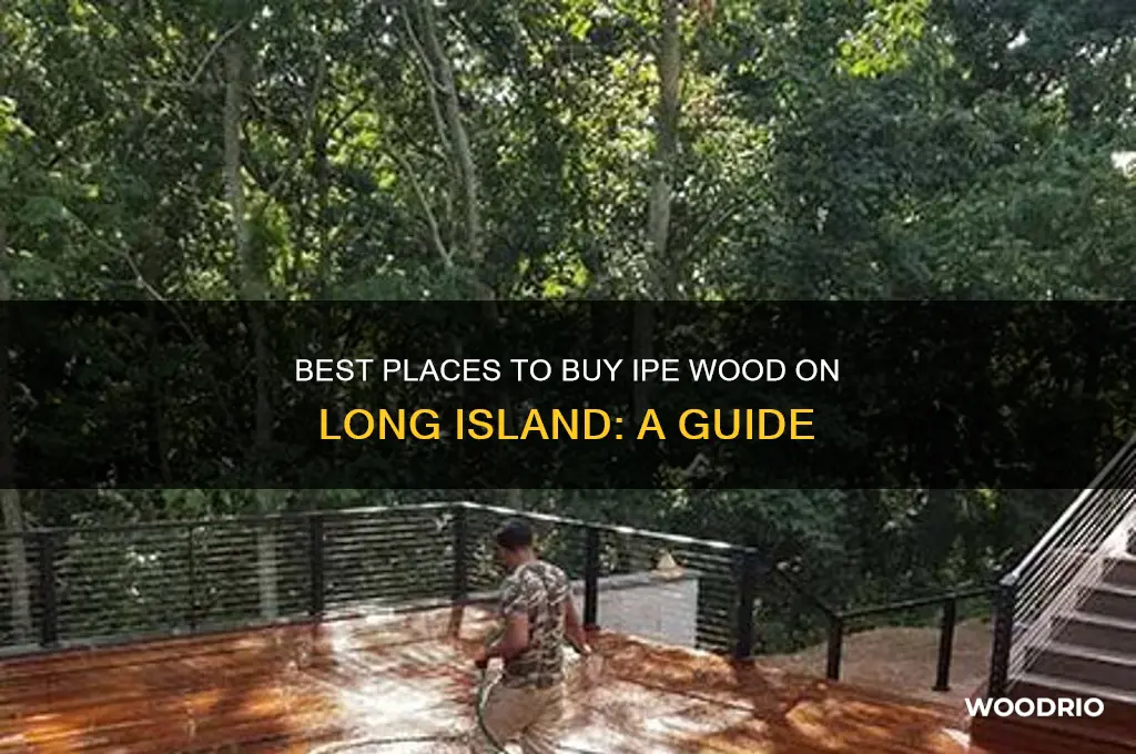 where to buy ipe wood long island