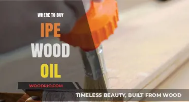 Best Places to Purchase Ipe Wood Oil for Durability and Shine