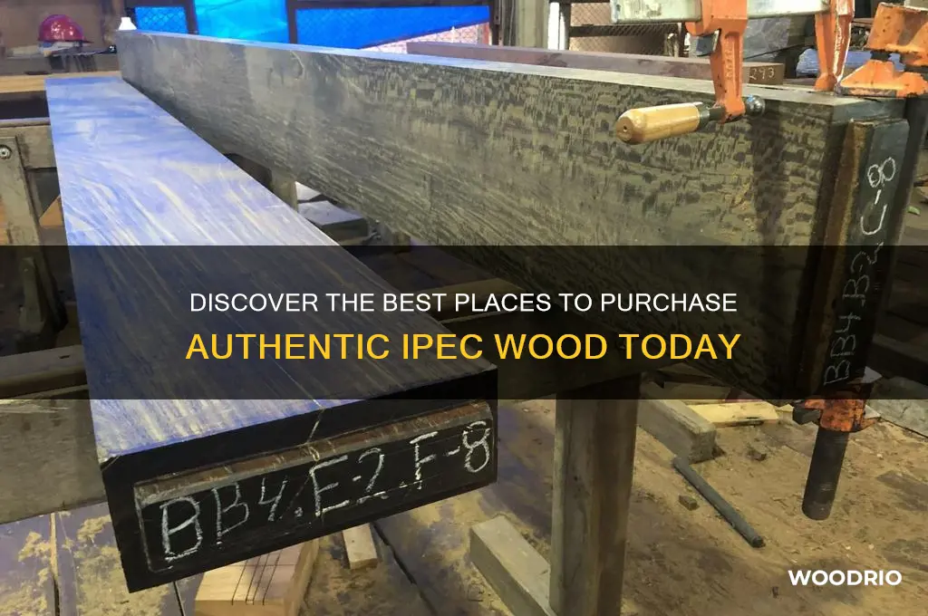 where to buy ipec wood