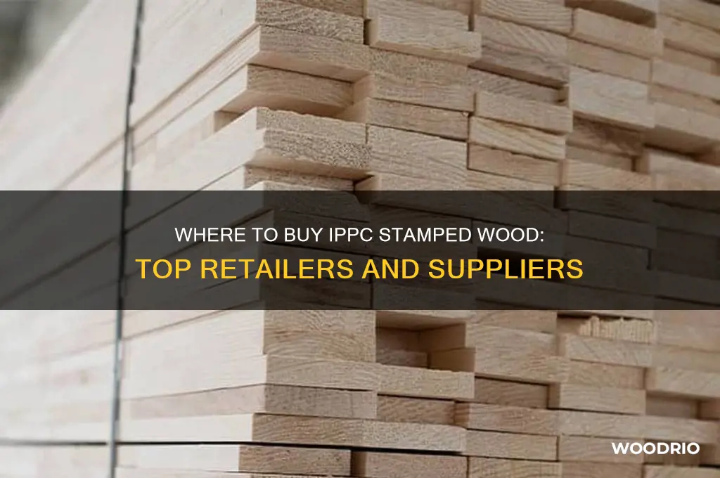 where to buy ippc stamped wood