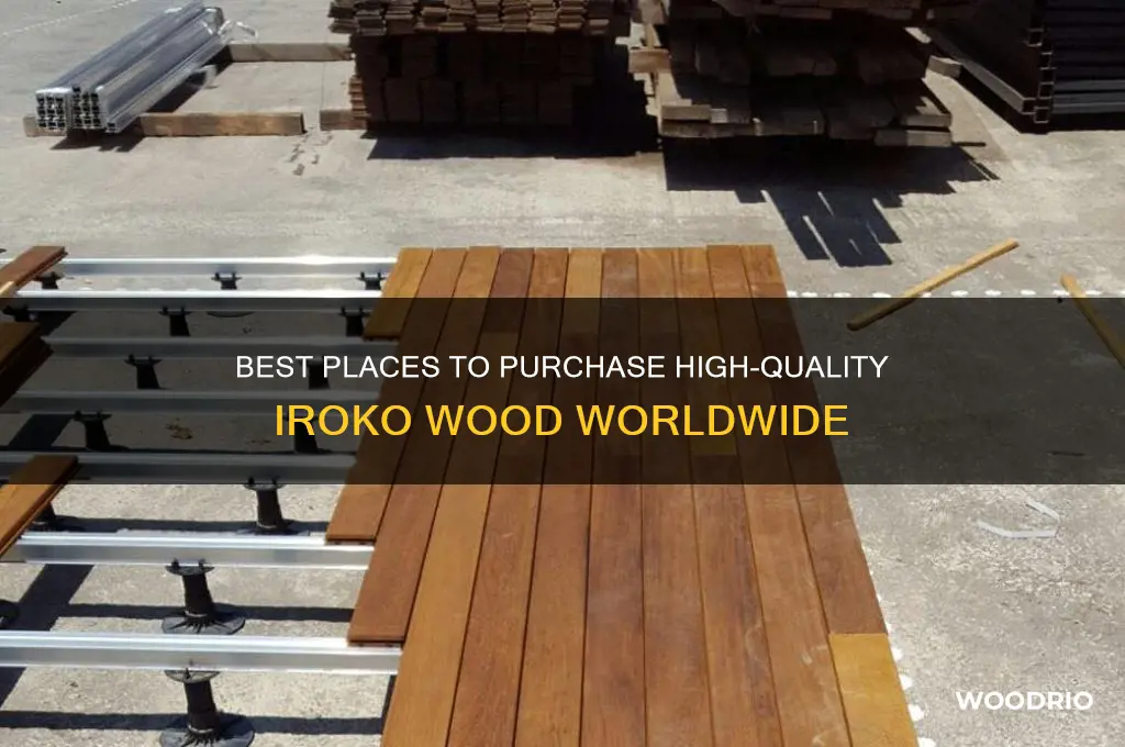 where to buy iroko wood