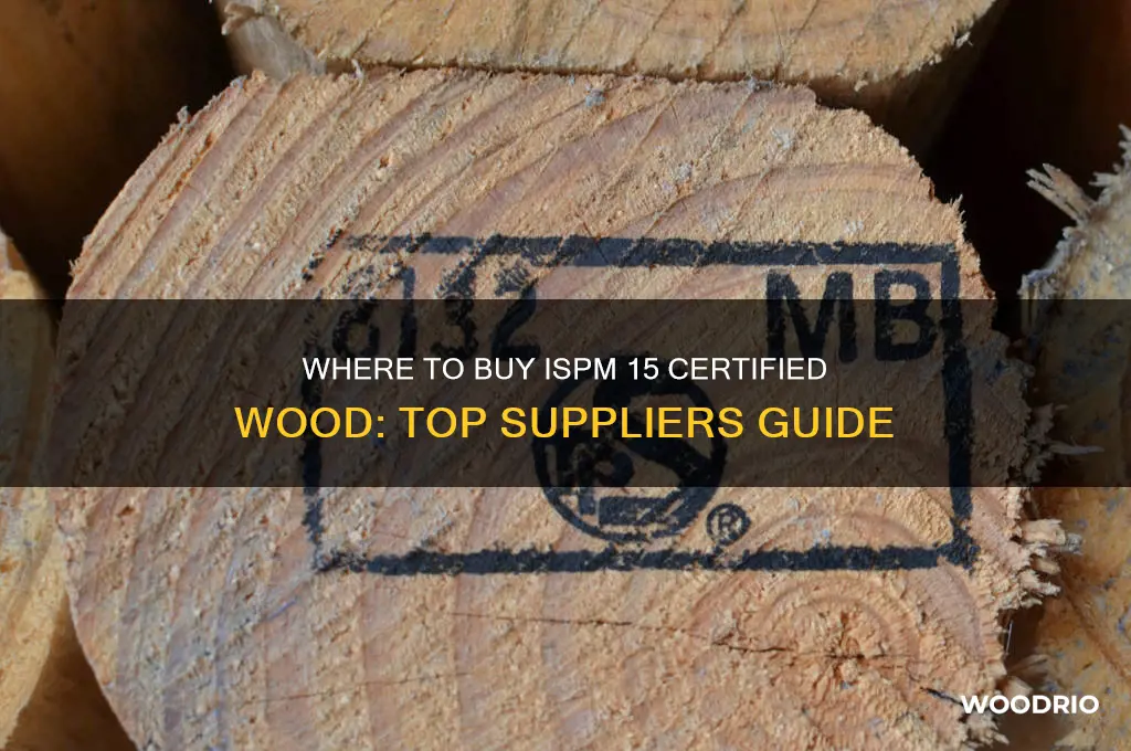 where to buy ispm 15 certified wood