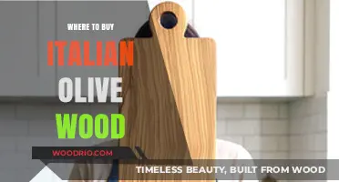 Discover Authentic Italian Olive Wood: Top Sources for Quality Purchases