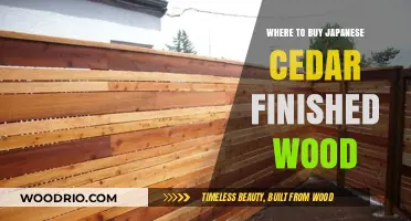 Best Sources for Japanese Cedar Finished Wood: A Buyer's Guide