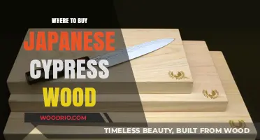 Discover Top Sources for Authentic Japanese Cypress Wood Online & Locally