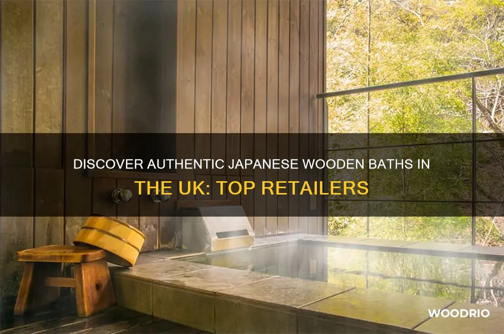 where to buy japanese wooden bath in the uk