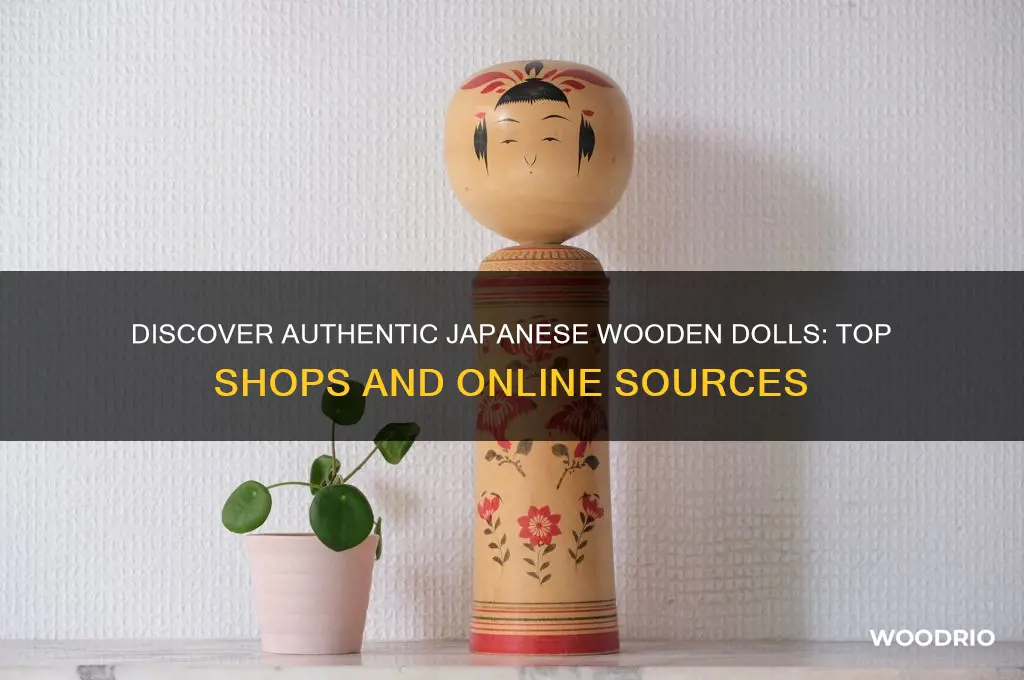 where to buy japanese wooden dolls