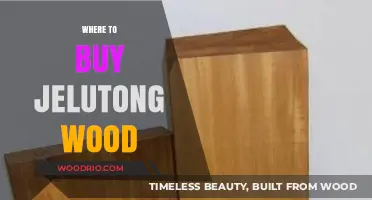 Best Places to Purchase High-Quality Jelutong Wood Online and Locally