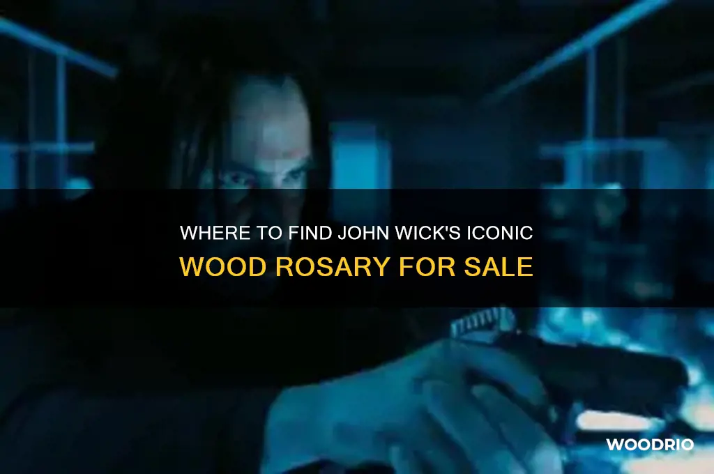 where to buy john wick wood rosary