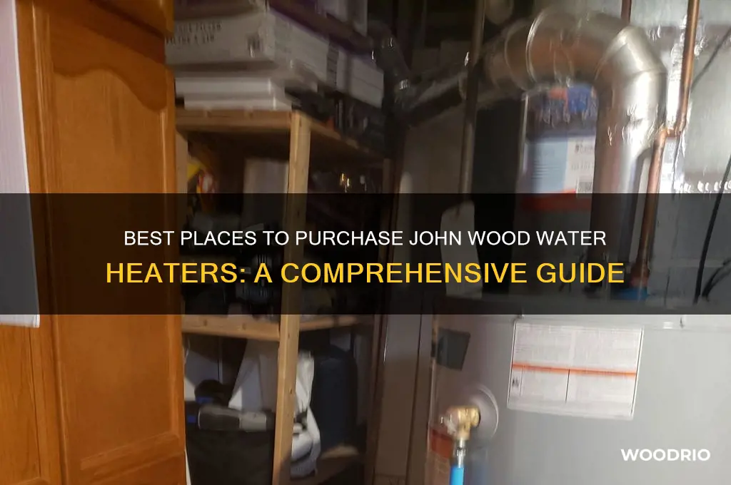 where to buy john wood water heater