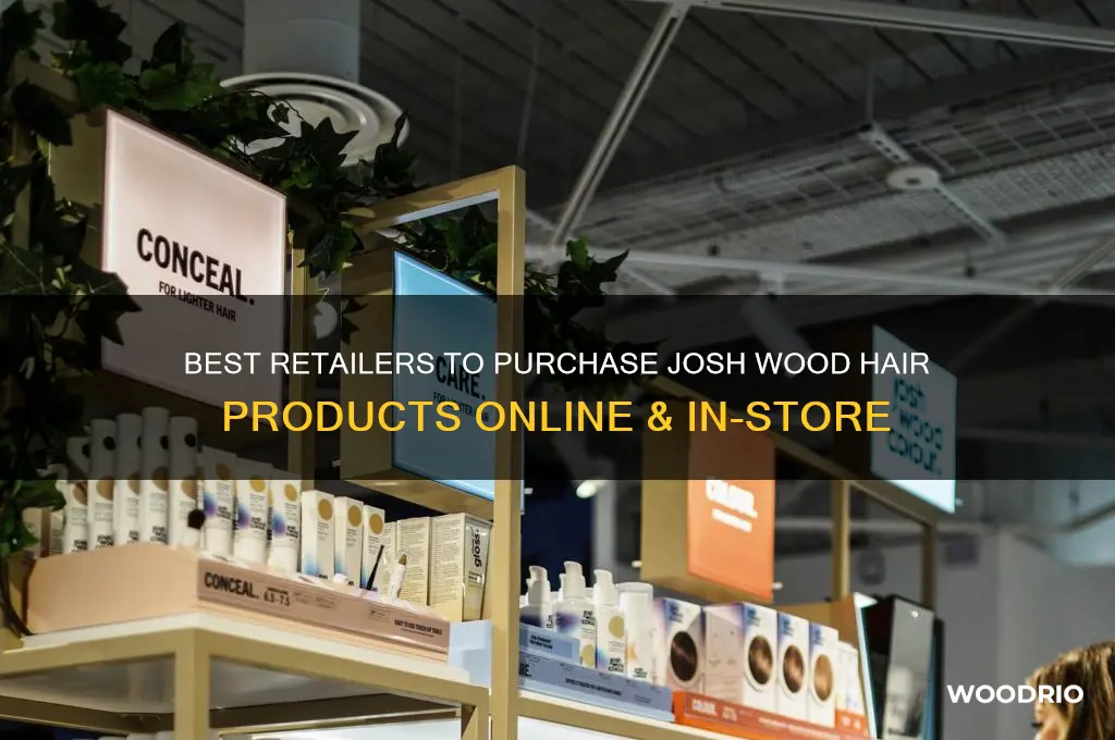 where to buy josh wood hair products