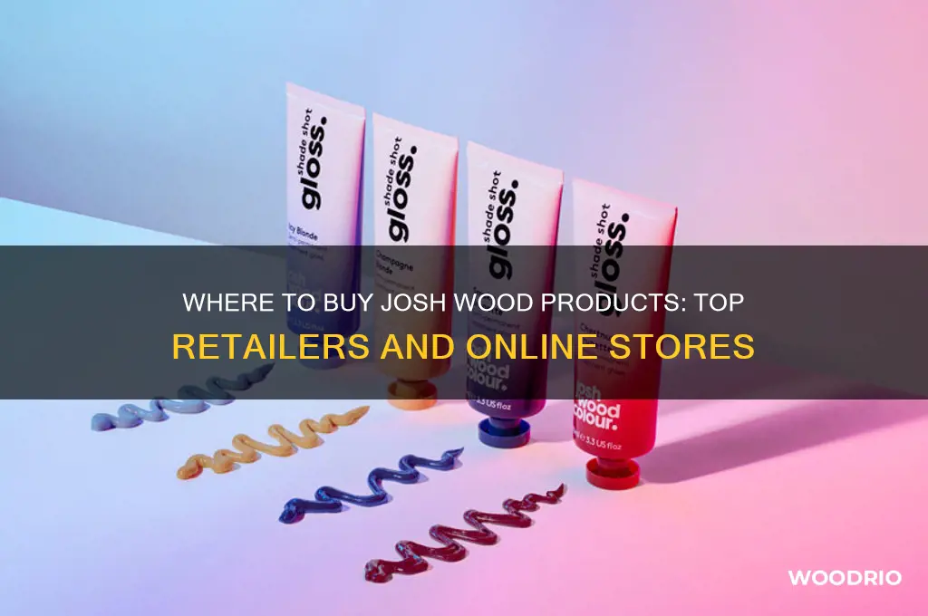 where to buy josh wood products