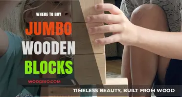 Best Places to Buy Jumbo Wooden Blocks for Kids and Adults