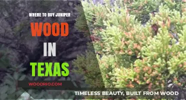 Discover the Best Places to Buy Juniper Wood in Texas