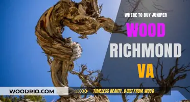 Discover Top Spots to Buy Juniper Wood in Richmond, VA