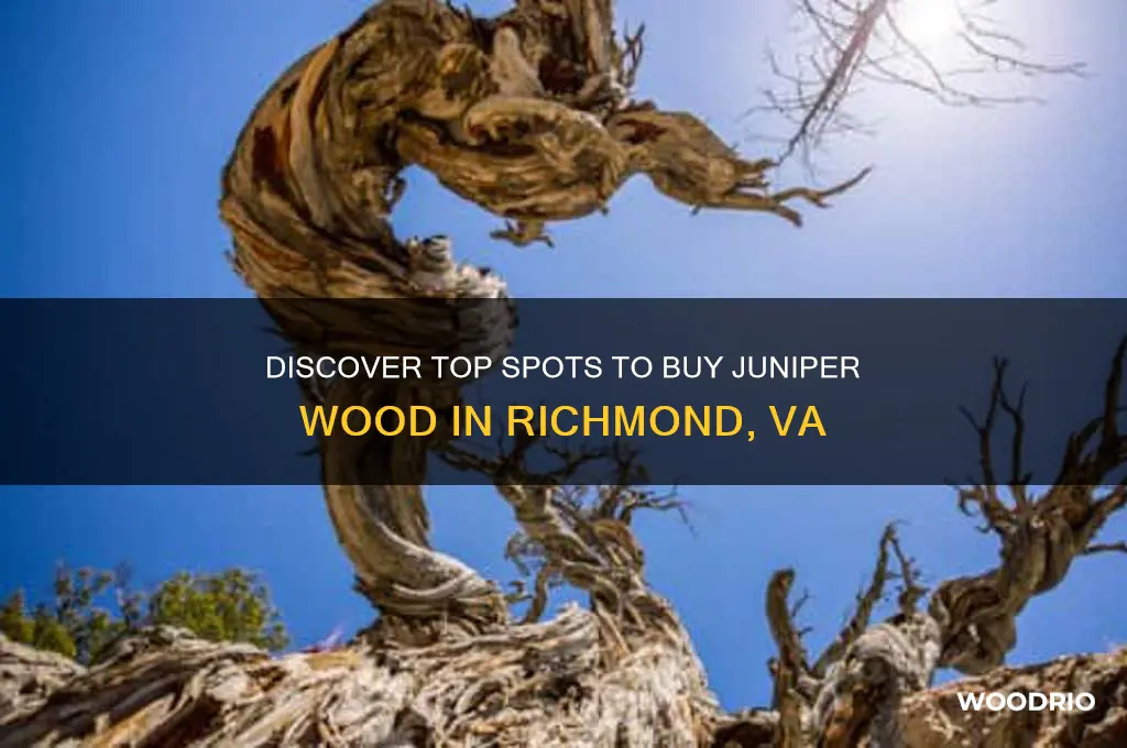 where to buy juniper wood richmond va