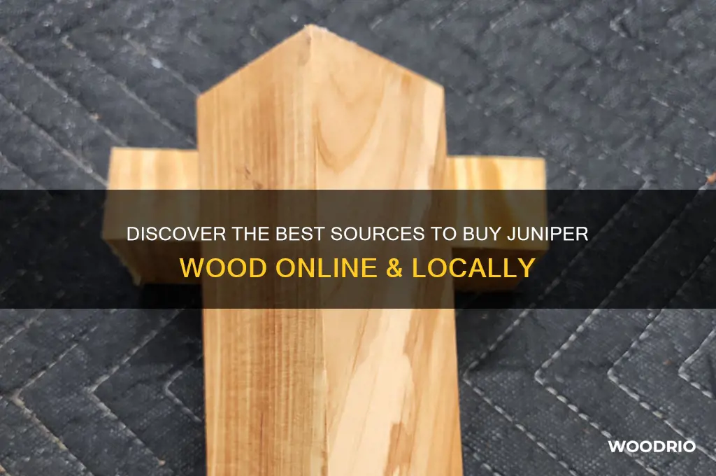 where to buy juniper wood
