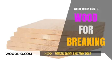 Best Places to Purchase Karate Breaking Wood for Training