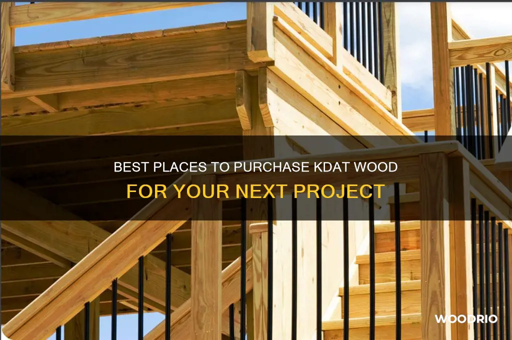 where to buy kdat wood