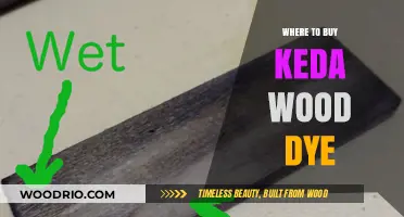 Best Places to Purchase Keda Wood Dye for Your Projects